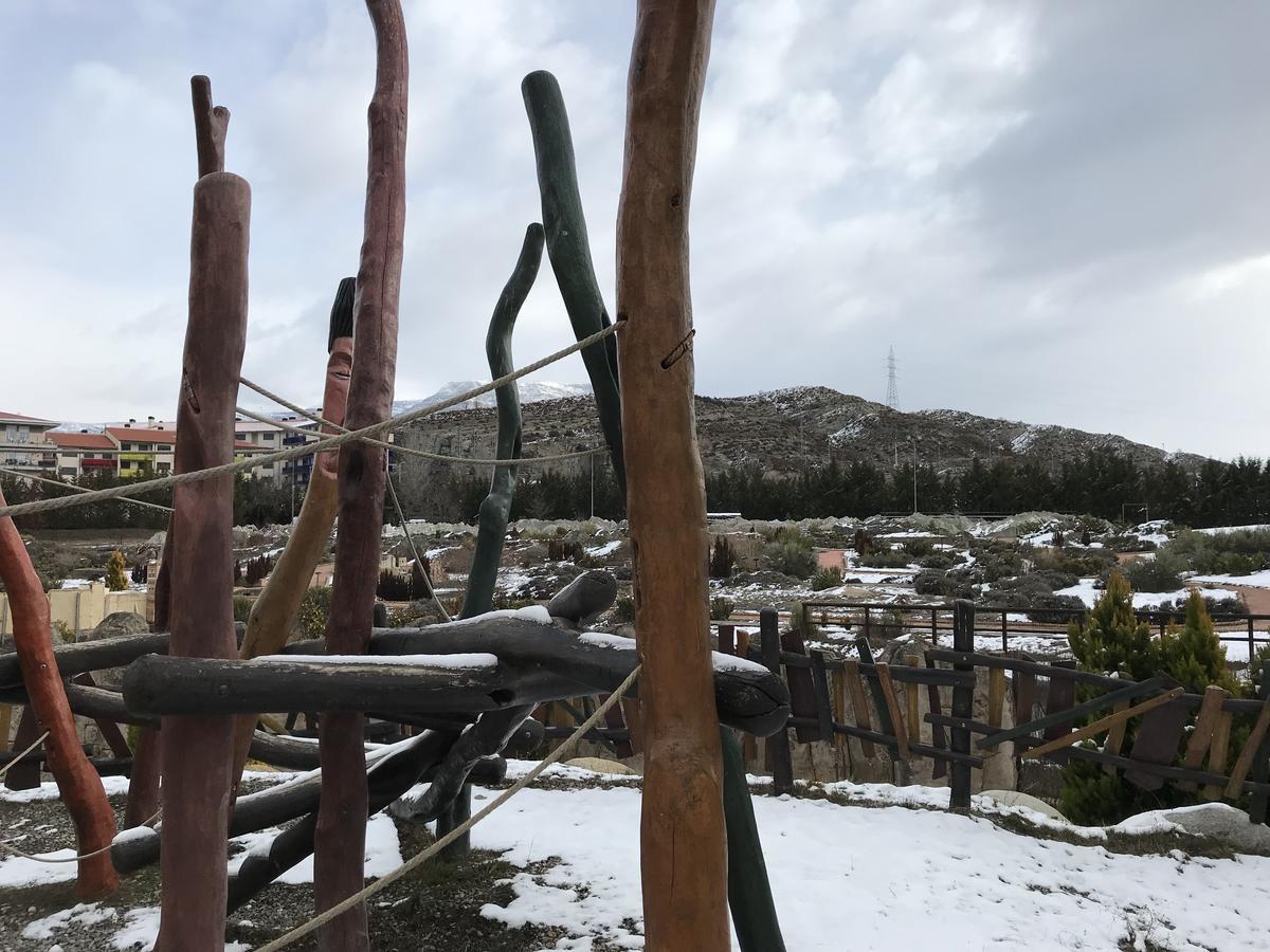 Albergue Pirenarium Sabiñánigo Kültér fotó