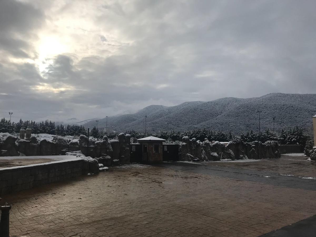 Albergue Pirenarium Sabiñánigo Kültér fotó