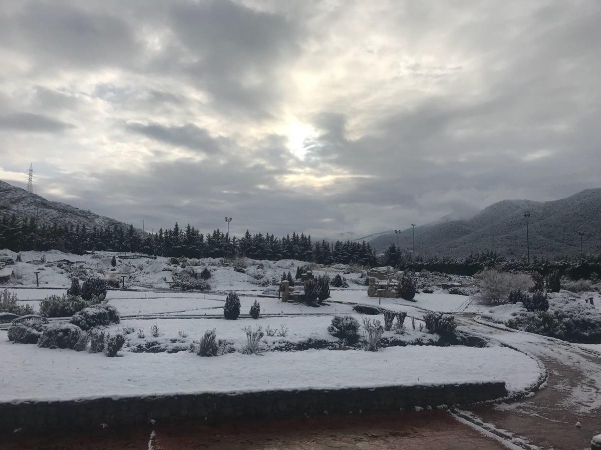 Albergue Pirenarium Sabiñánigo Kültér fotó